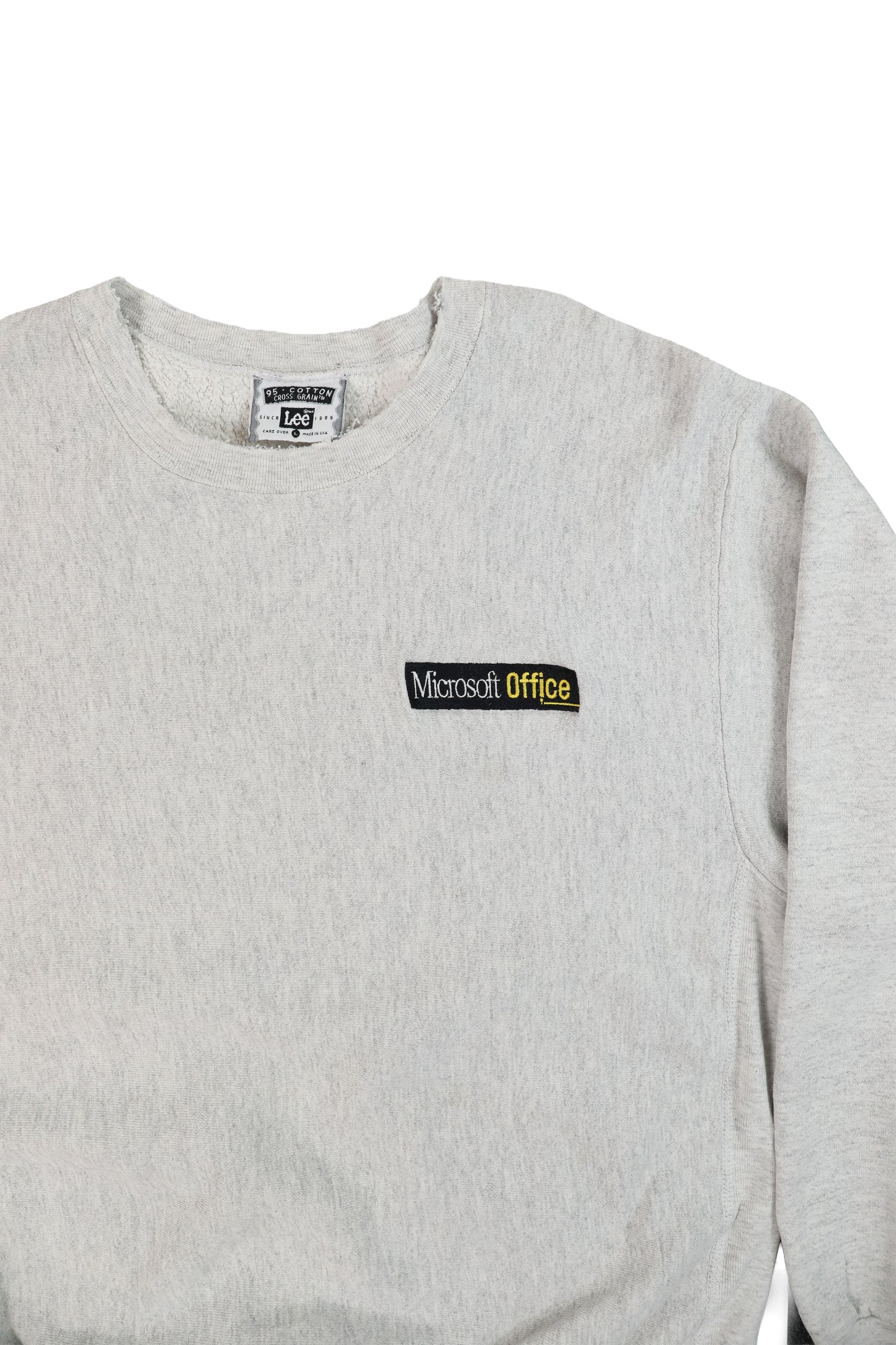 90's Lee's Microsoft Office Reverse Weave Sweater