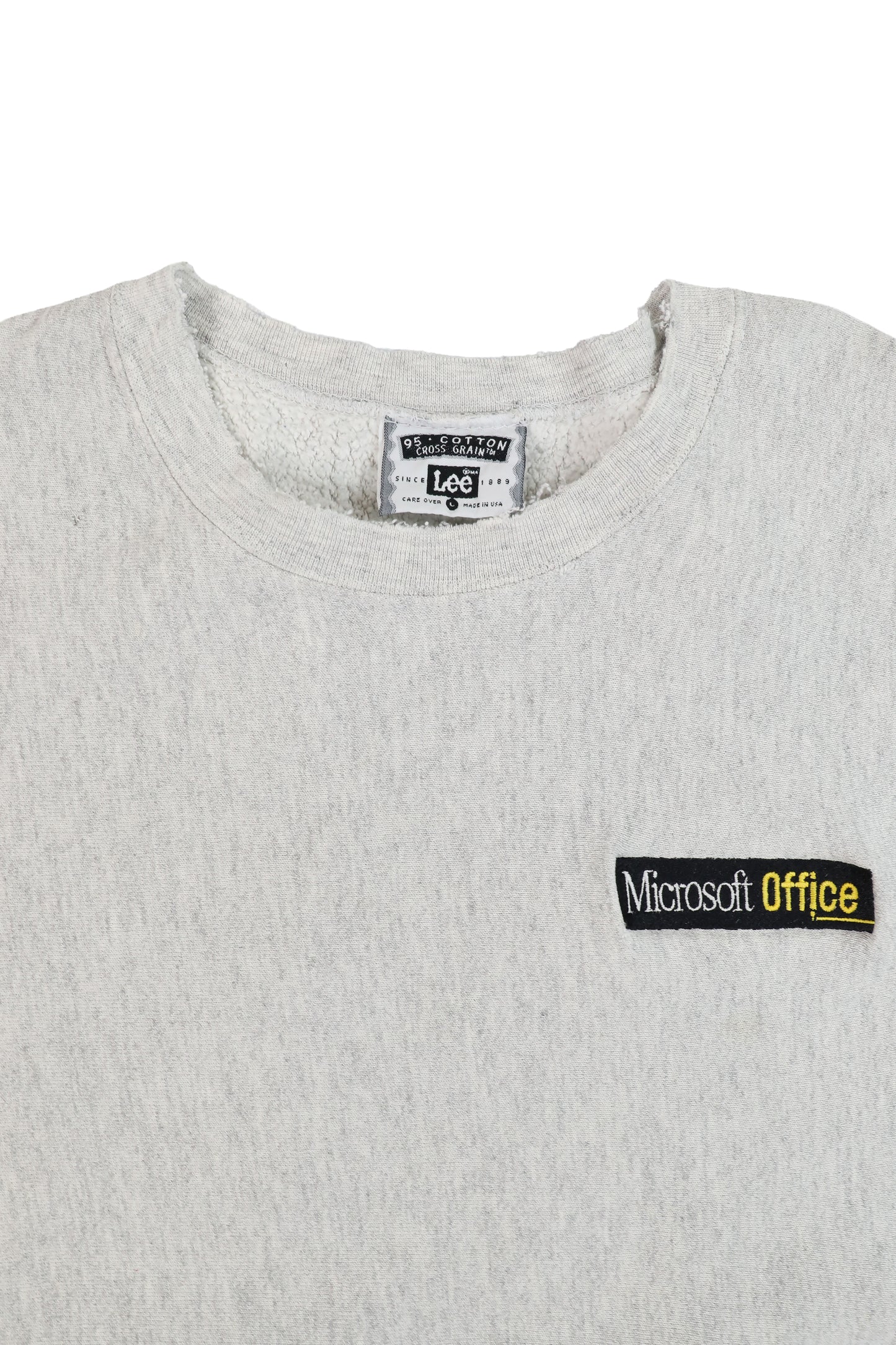 90's Lee's Microsoft Office Reverse Weave Sweater