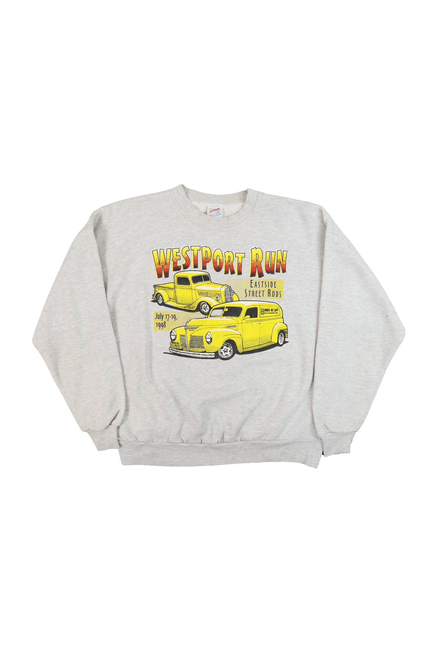 1998 Eastside Street Rods Westport Run Sweater