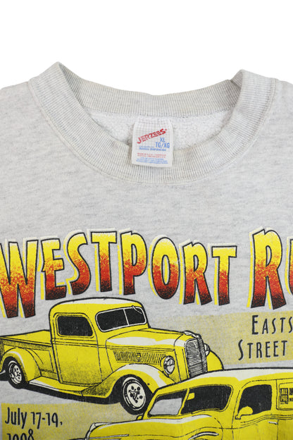 1998 Eastside Street Rods Westport Run Sweater