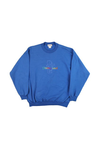 90's Disneyland Embroidered Winnie the Pooh Sweater