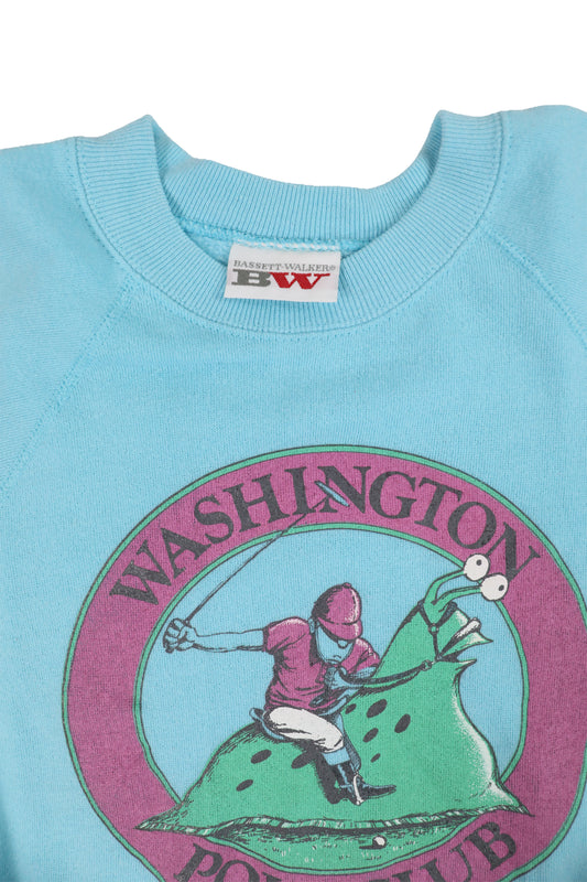 1987 Washington Polo Club Graphic Sweater