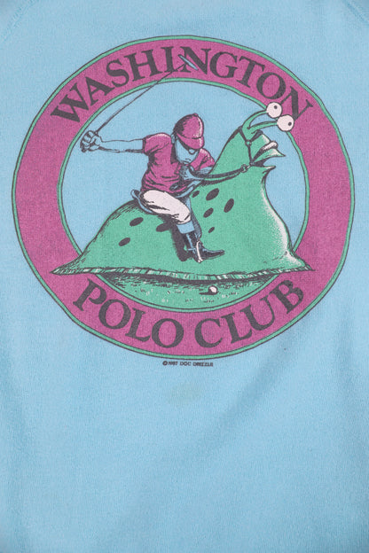 1987 Washington Polo Club Graphic Sweater