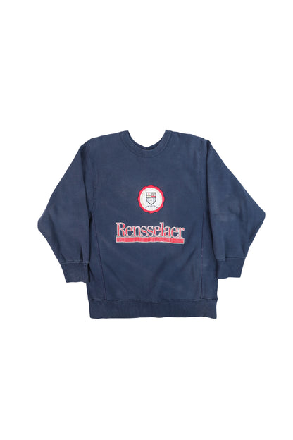 90's Rensselaer Polytechnic Institute Reverse Reave Sweater