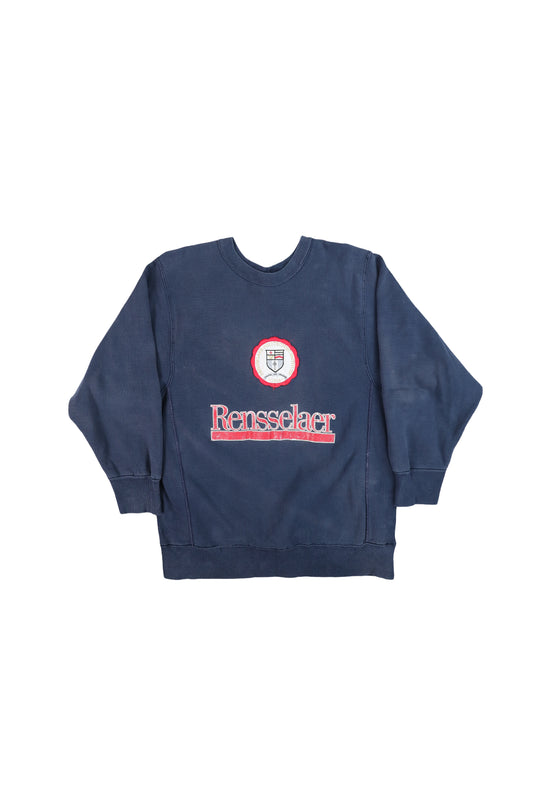 90's Rensselaer Polytechnic Institute Reverse Reave Sweater