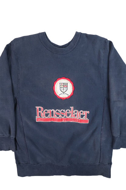 90's Rensselaer Polytechnic Institute Reverse Reave Sweater