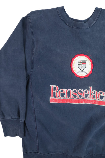 90's Rensselaer Polytechnic Institute Reverse Reave Sweater