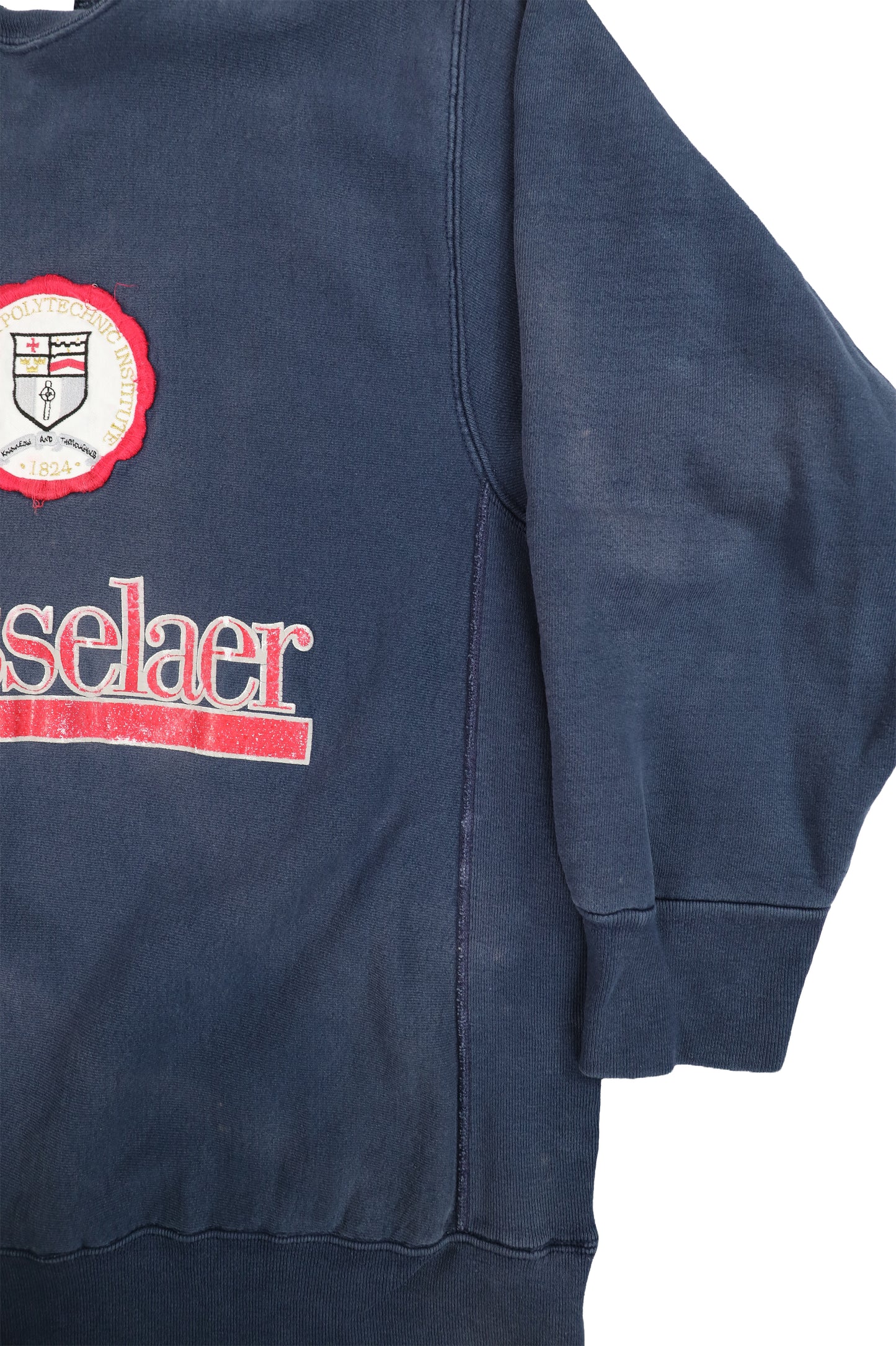 90's Rensselaer Polytechnic Institute Reverse Reave Sweater