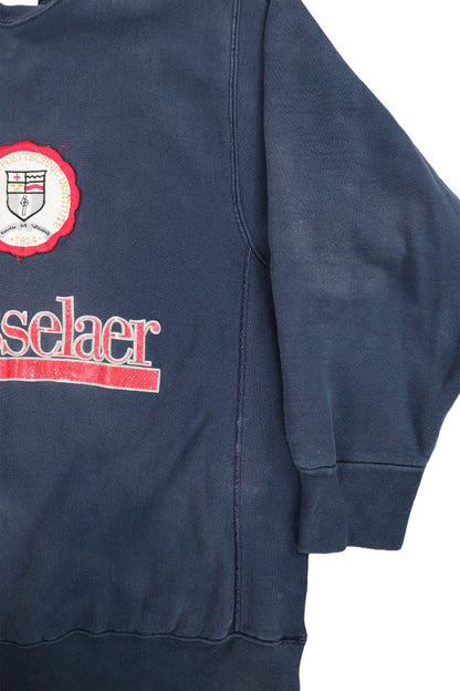 90's Rensselaer Polytechnic Institute Reverse Reave Sweater