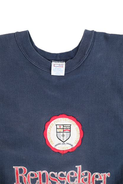 90's Rensselaer Polytechnic Institute Reverse Reave Sweater