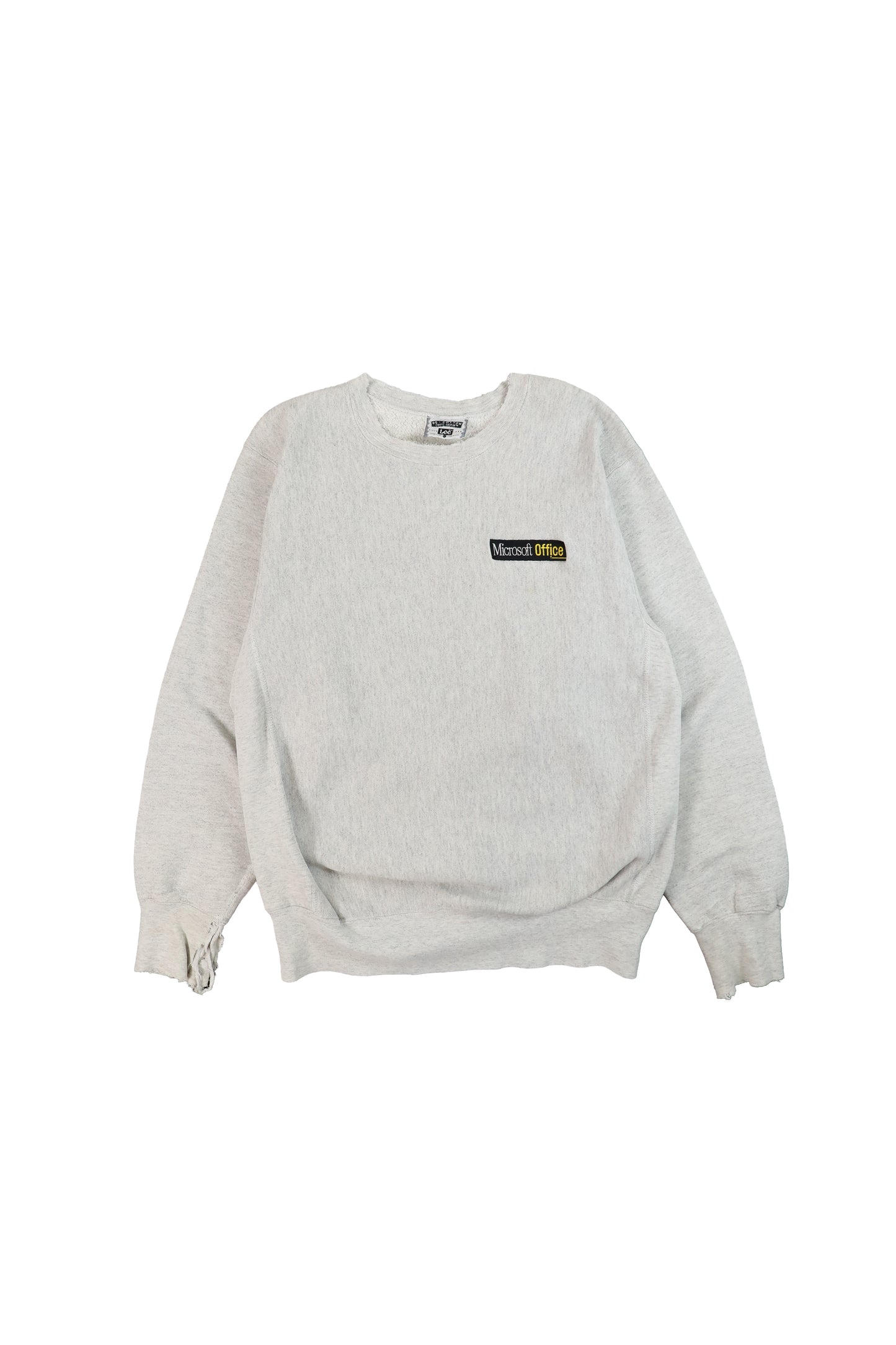 90's Lee's Microsoft Office Reverse Weave Sweater