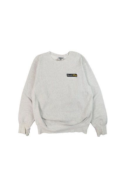 90's Lee's Microsoft Office Reverse Weave Sweater