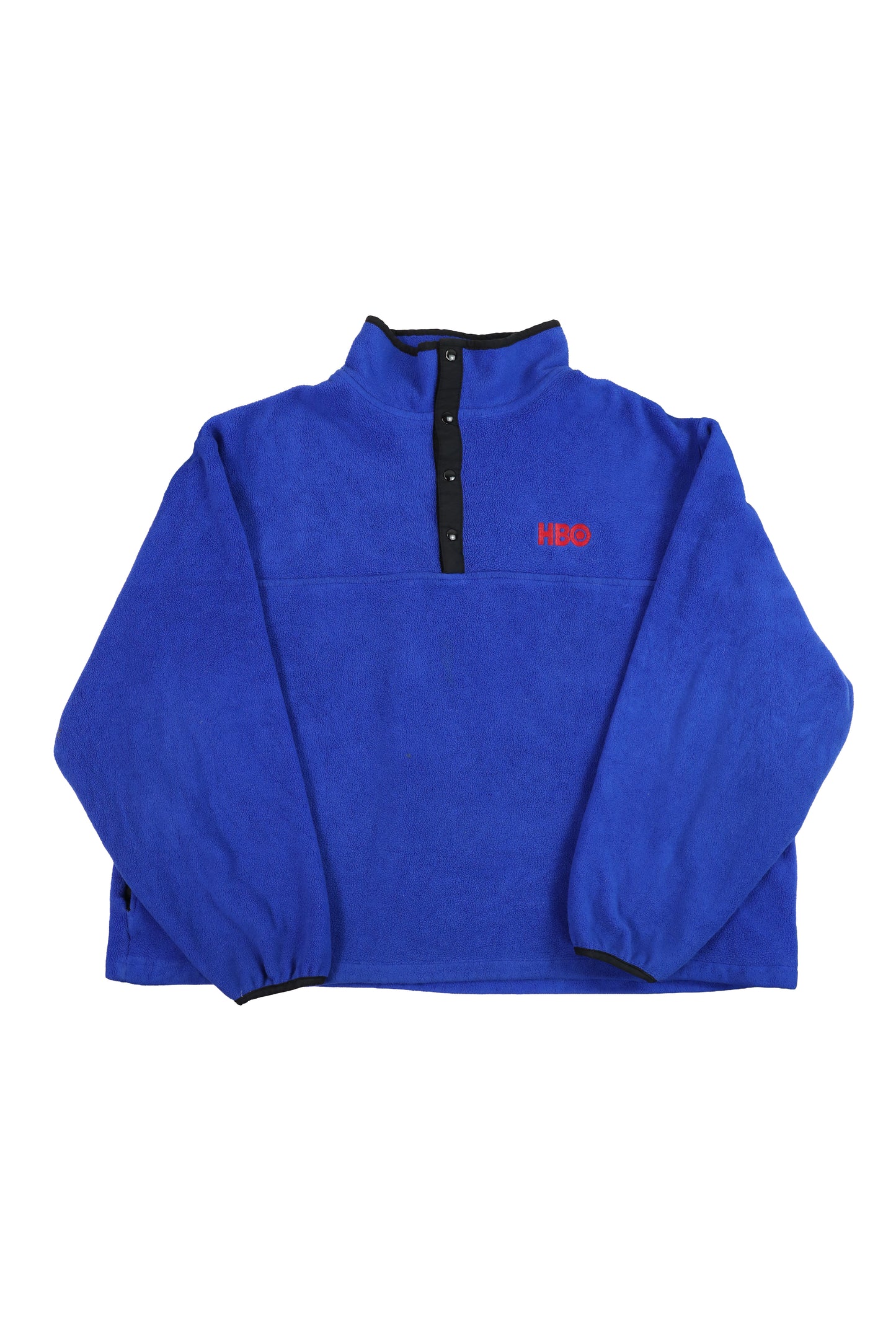 HBO Quarter Snap Button Fleece Jacket