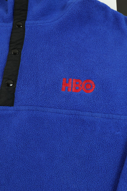 HBO Quarter Snap Button Fleece Jacket