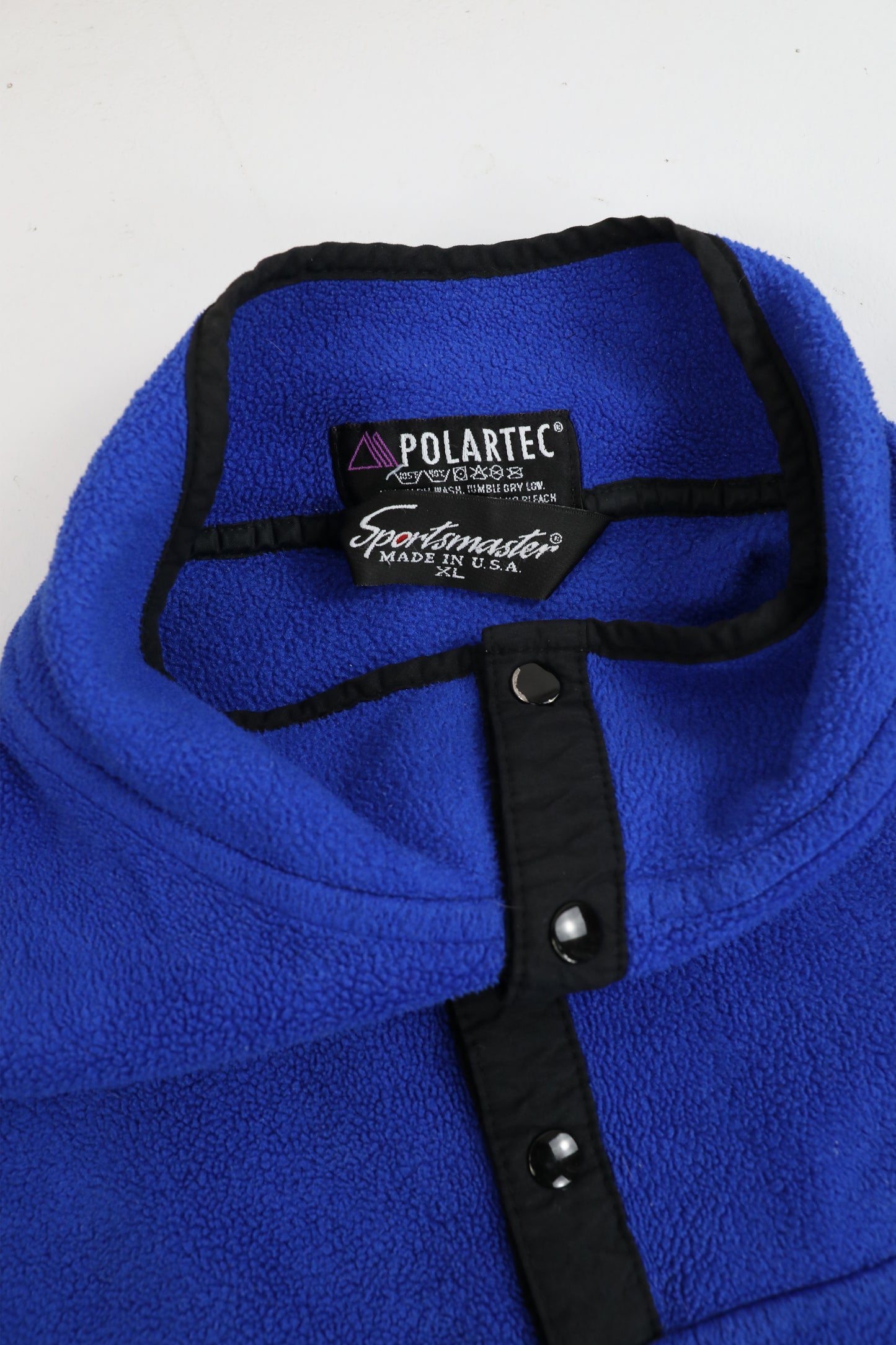 HBO Quarter Snap Button Fleece Jacket