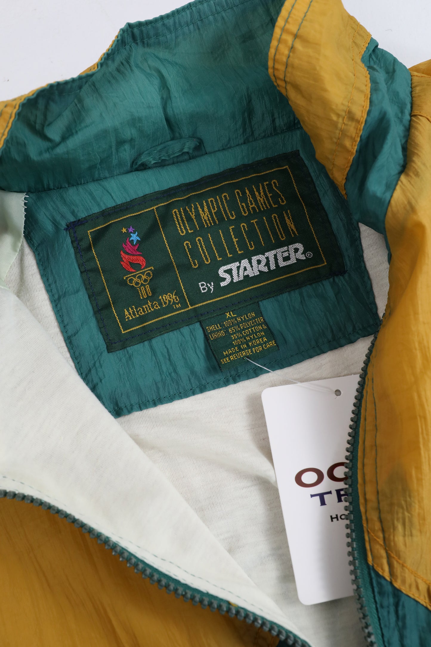 1996 Atlanta Olympic Windbreaker Jacket