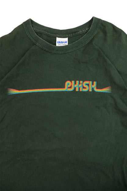 00's Phish Rainbow Prism Music Tee