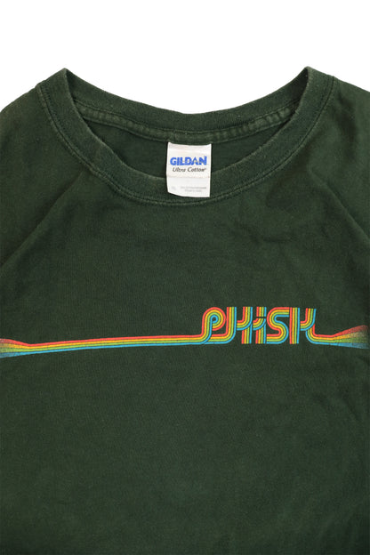 00's Phish Rainbow Prism Music Tee
