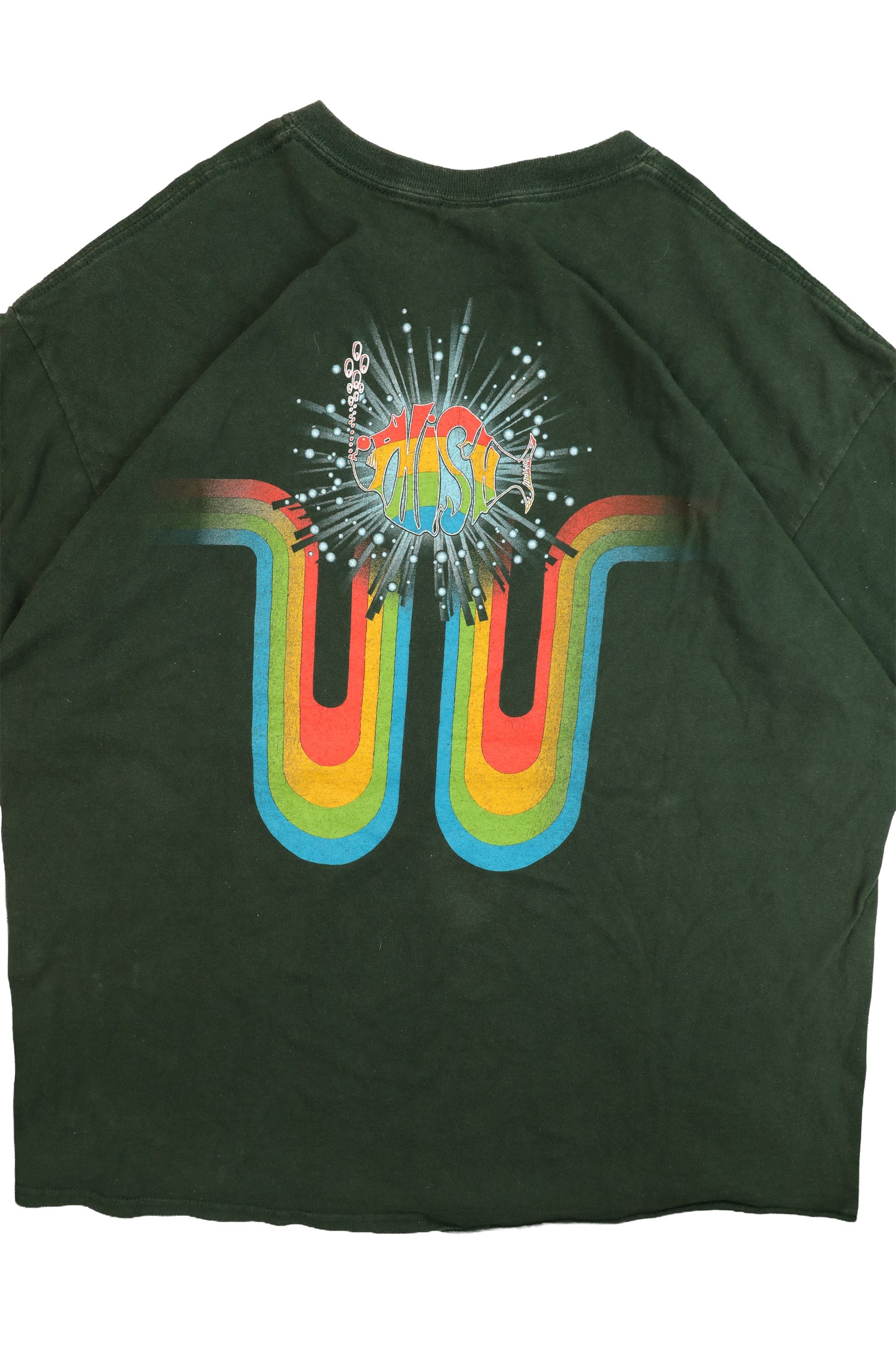00's Phish Rainbow Prism Music Tee