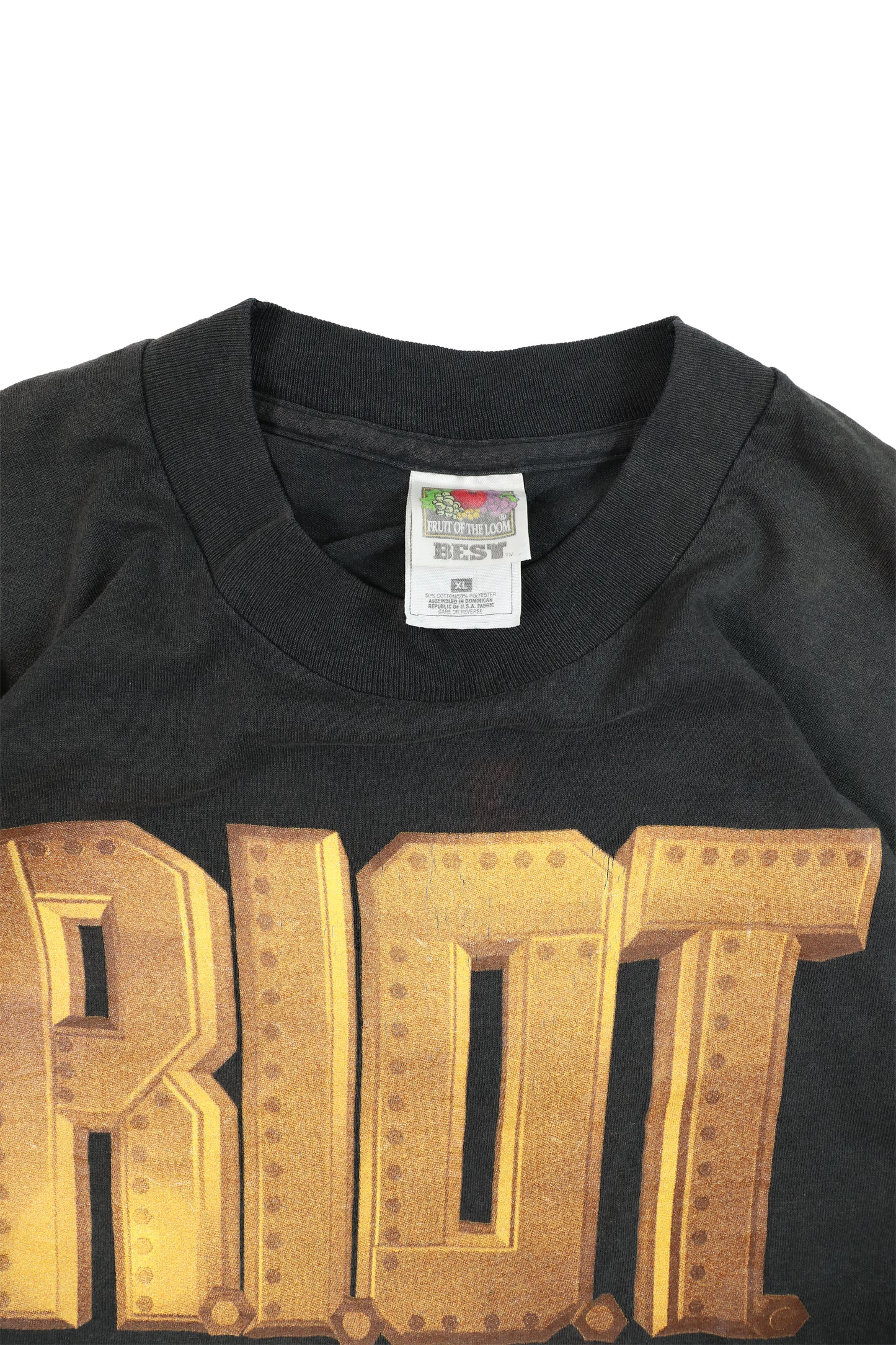 1996-1997 R.I.O.T Carman World Tour Music Tee