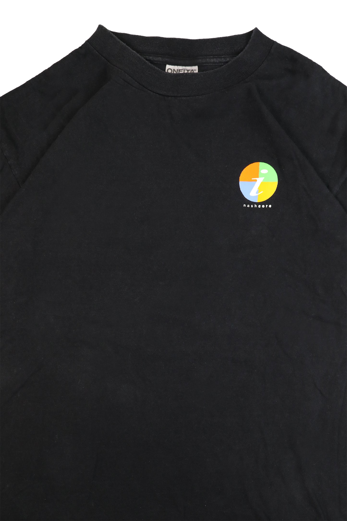 90's NashCore Nashville Corporate Tee