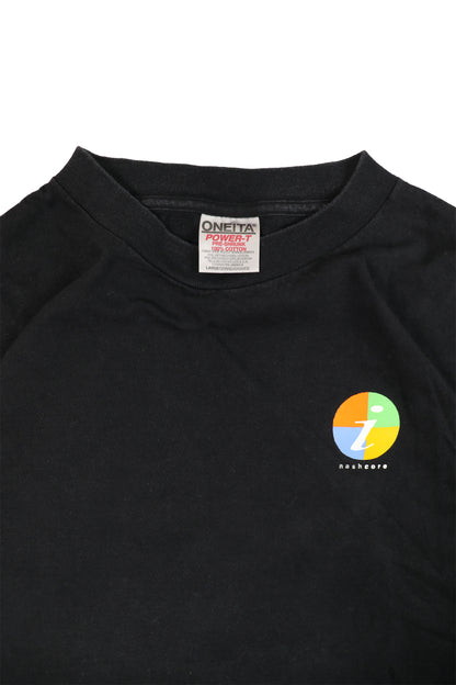 90's NashCore Nashville Corporate Tee