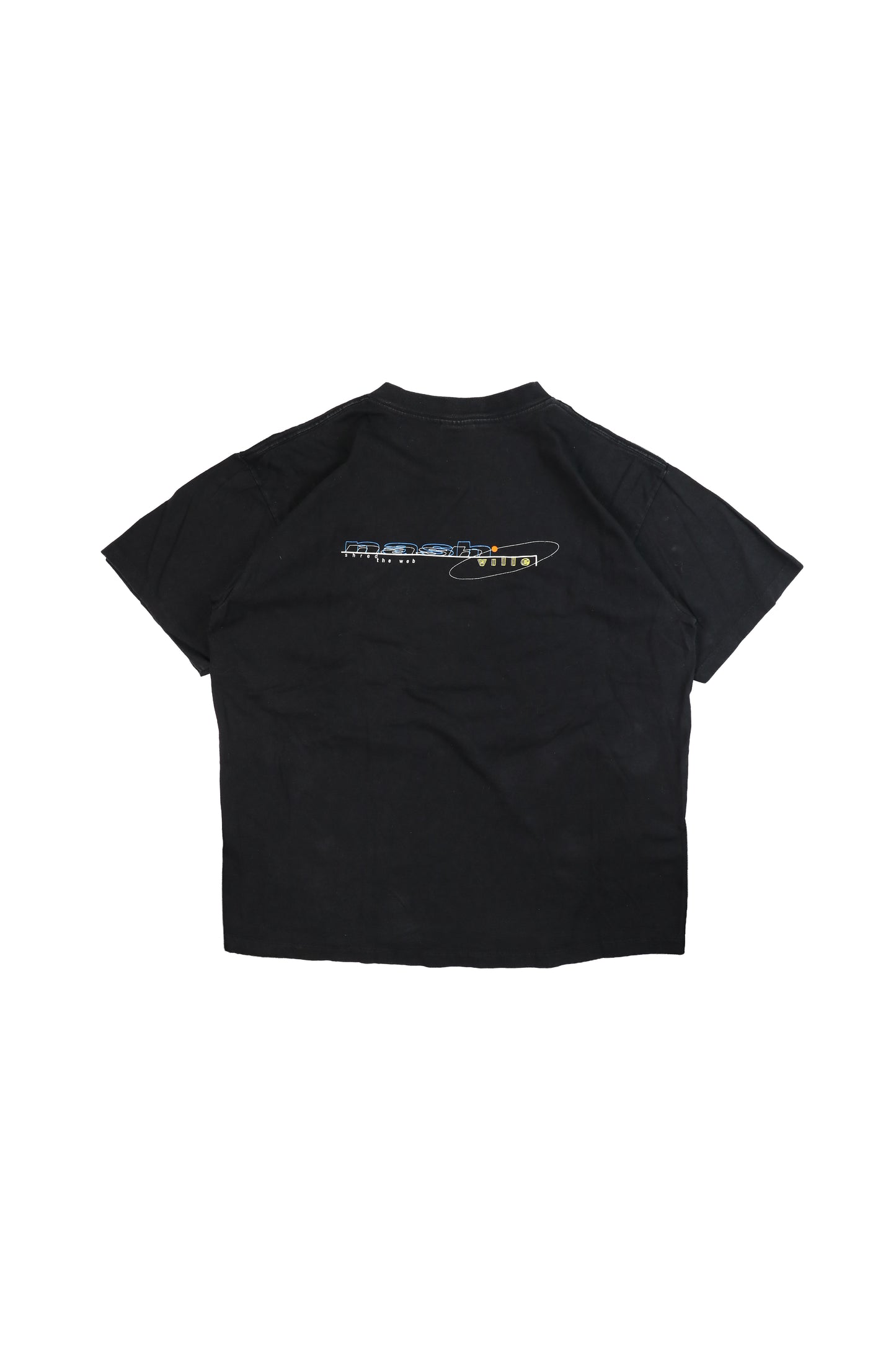 90's NashCore Nashville Corporate Tee