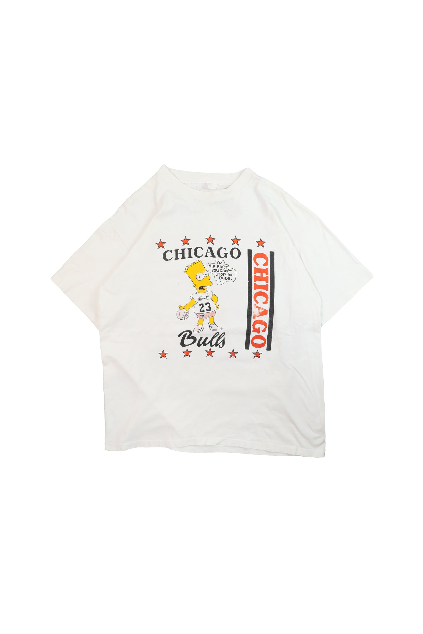 90's Chicago Bulls x Bart SimpsonGraphic Tee