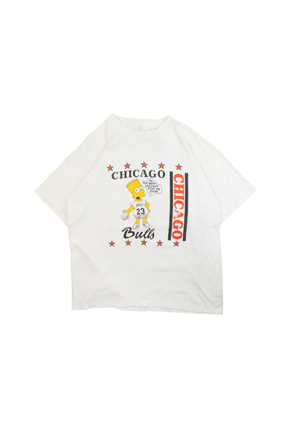 90's Chicago Bulls x Bart SimpsonGraphic Tee