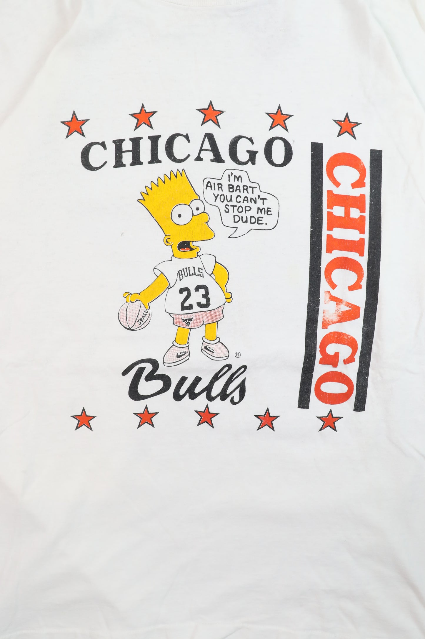 90's Chicago Bulls x Bart SimpsonGraphic Tee