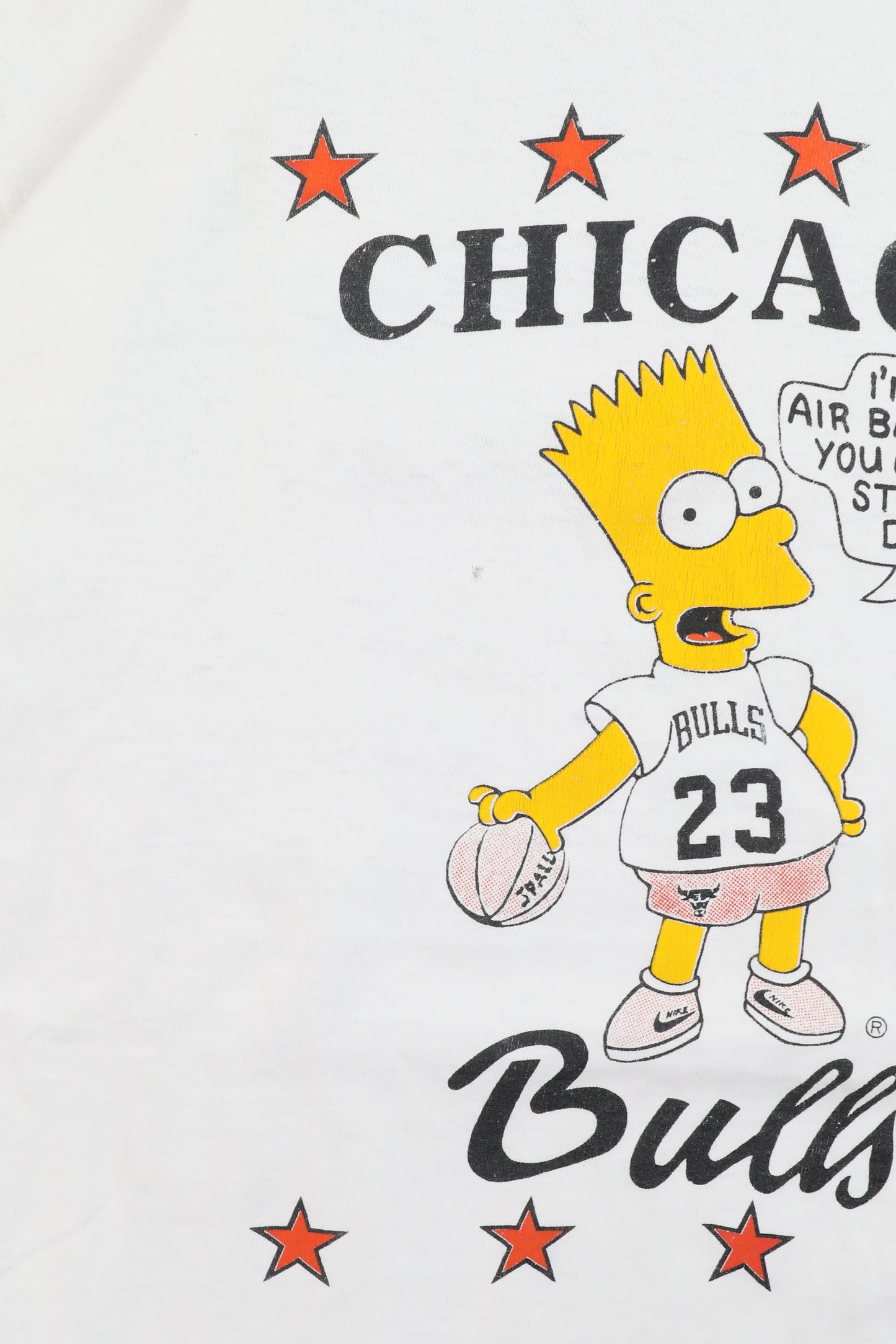 90's Chicago Bulls x Bart SimpsonGraphic Tee