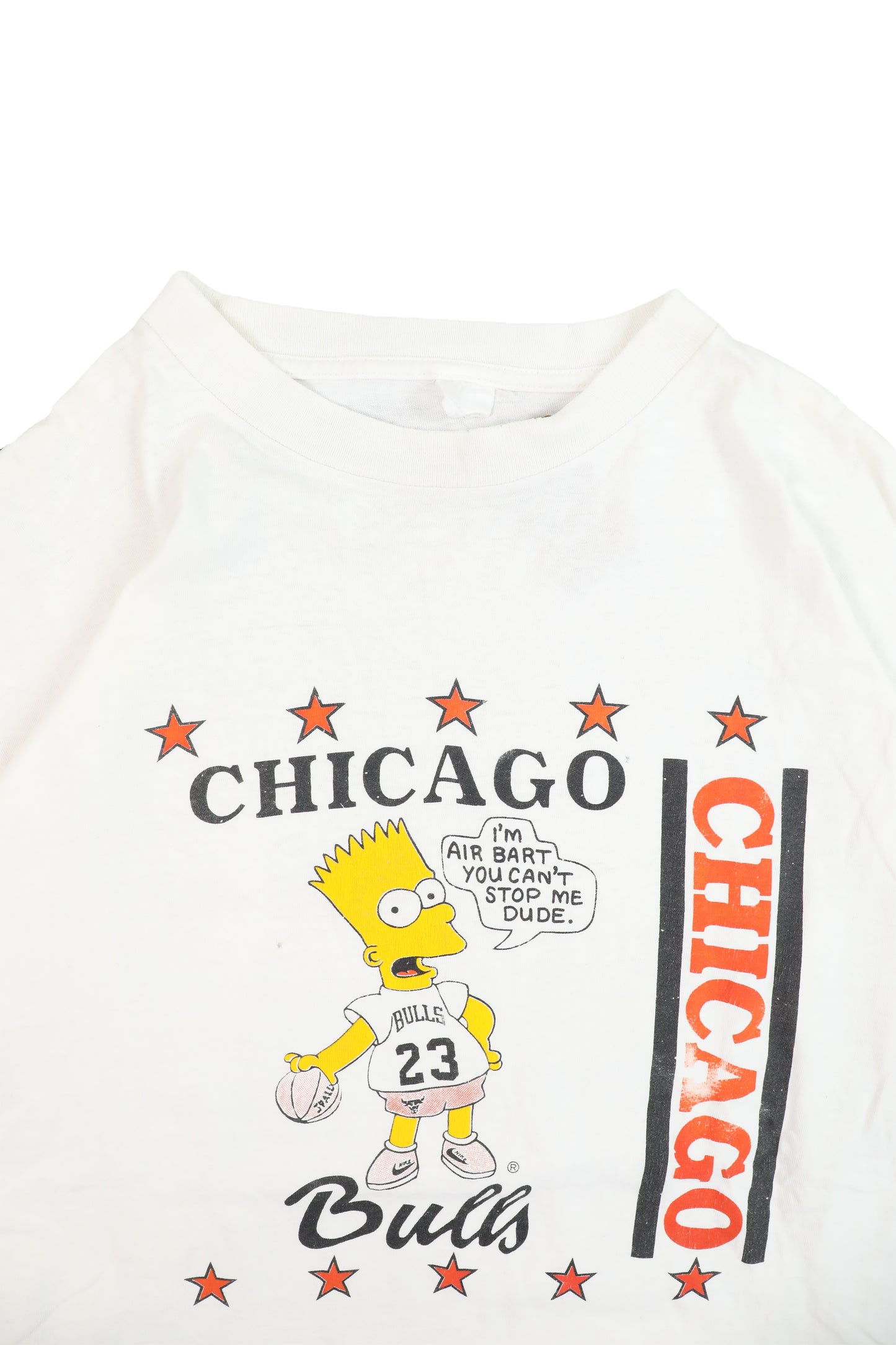 90's Chicago Bulls x Bart SimpsonGraphic Tee