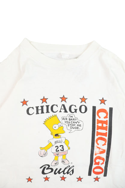 90's Chicago Bulls x Bart SimpsonGraphic Tee