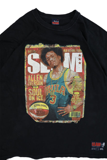 1999 Allen Iverson SLAM Magazine Cover Tee