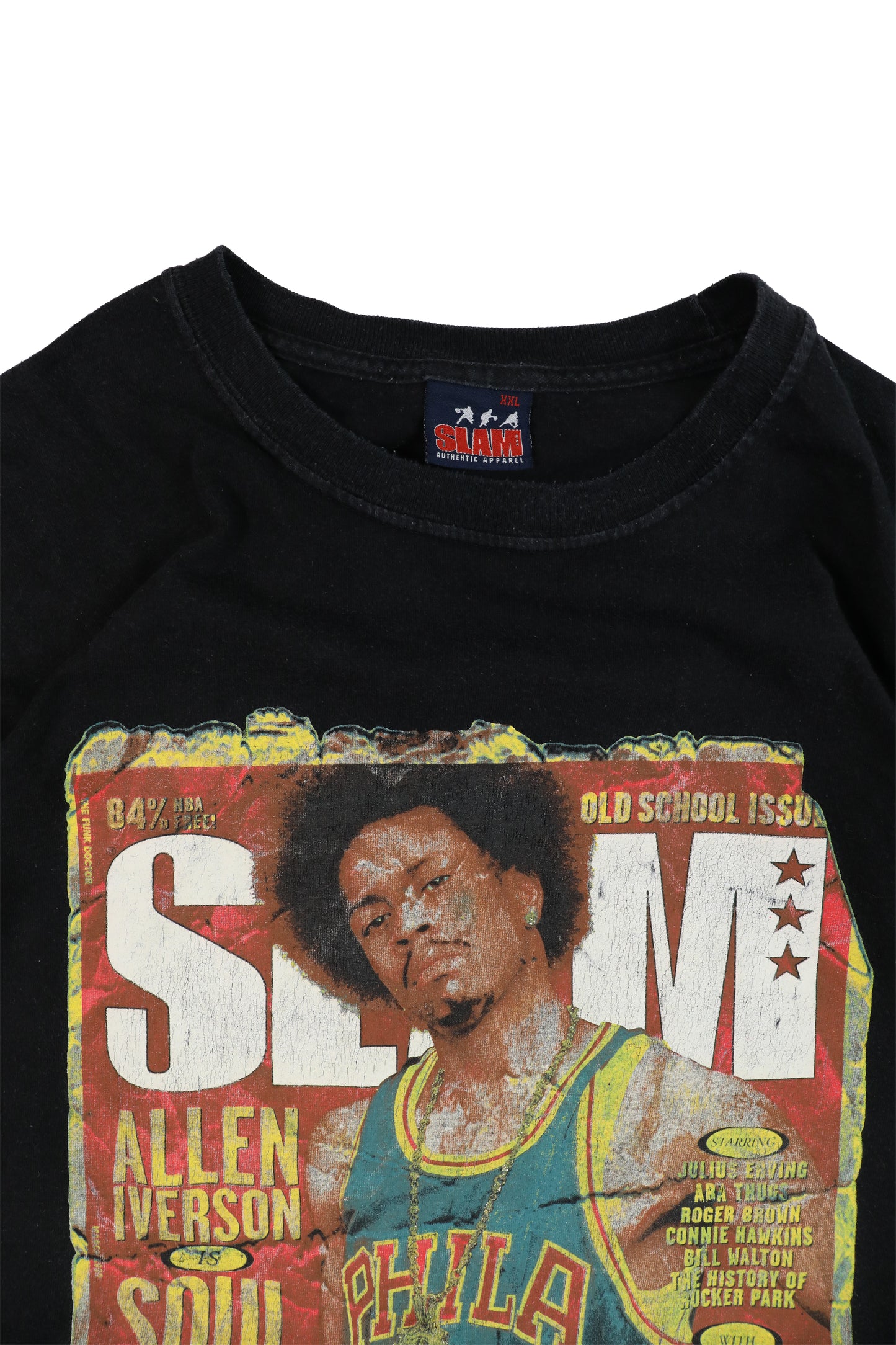 1999 Allen Iverson SLAM Magazine Cover Tee