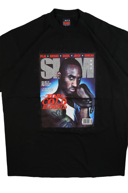 90's Kobe Bryant Cold Blooded SLAM Magazine Cover Tee (Dead-stock)