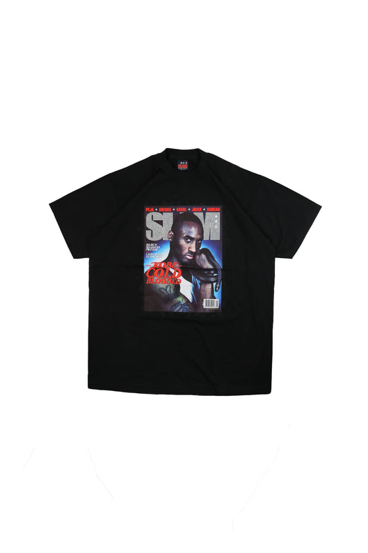90's Kobe Bryant Cold Blooded SLAM Magazine Cover Tee (Dead-stock)