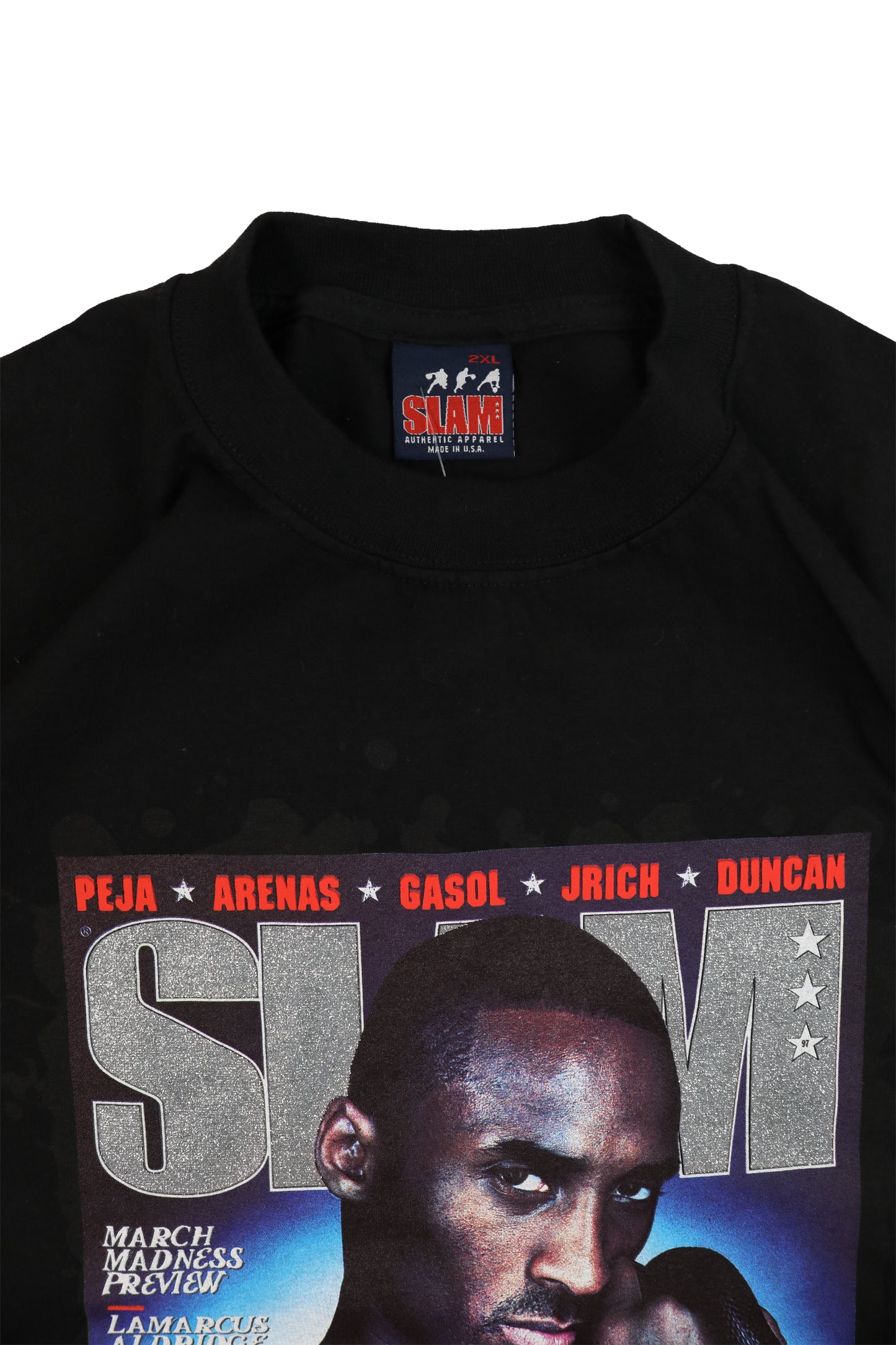 90's Kobe Bryant Cold Blooded SLAM Magazine Cover Tee (Dead-stock)