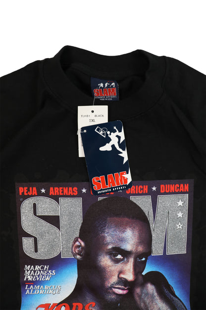 90's Kobe Bryant Cold Blooded SLAM Magazine Cover Tee (Dead-stock)