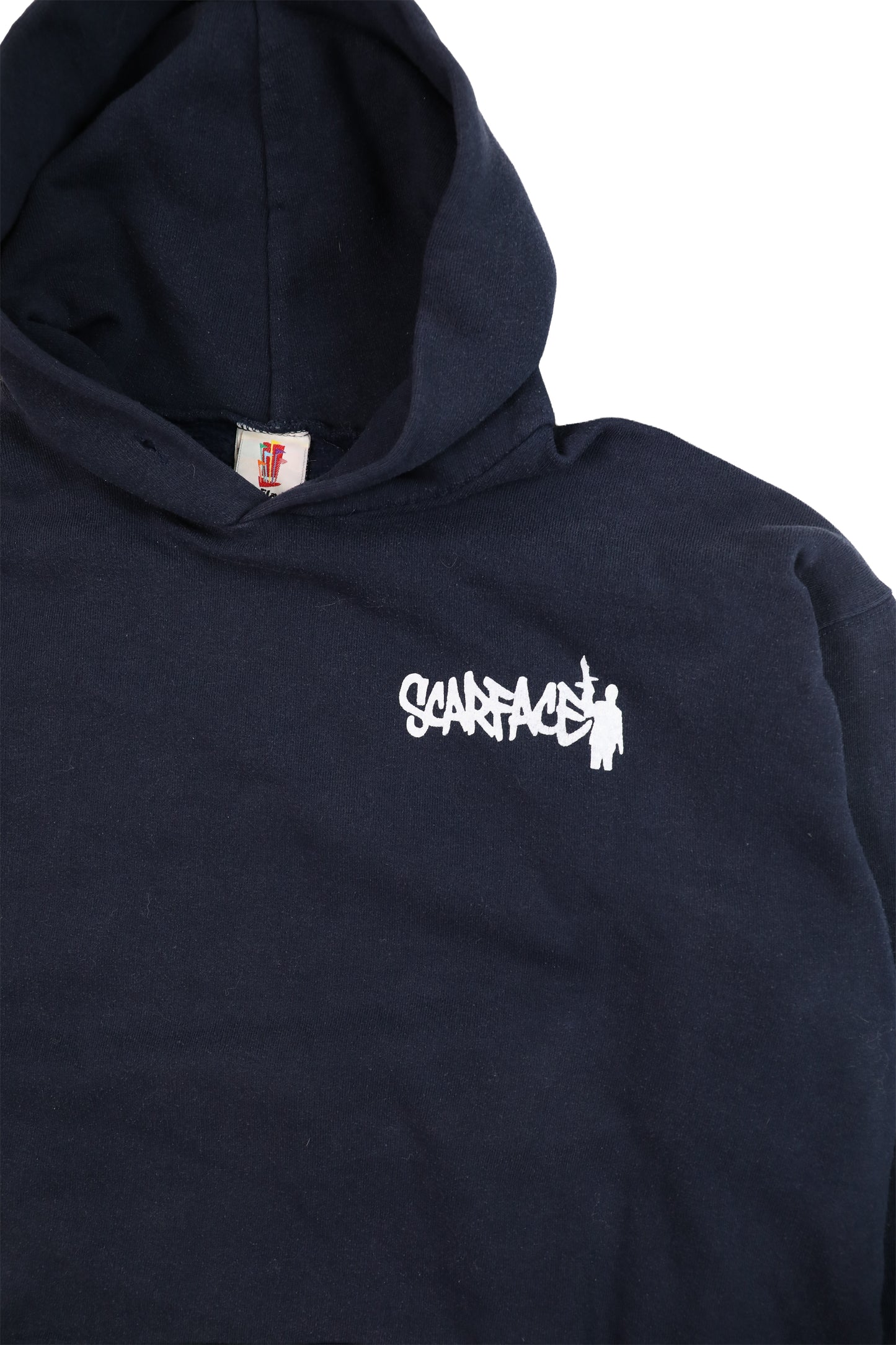 2006 Scarface Movie Navy Hoodie