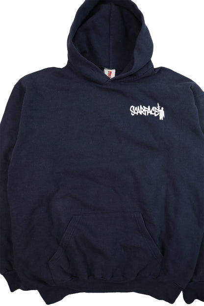 2006 Scarface Movie Navy Hoodie