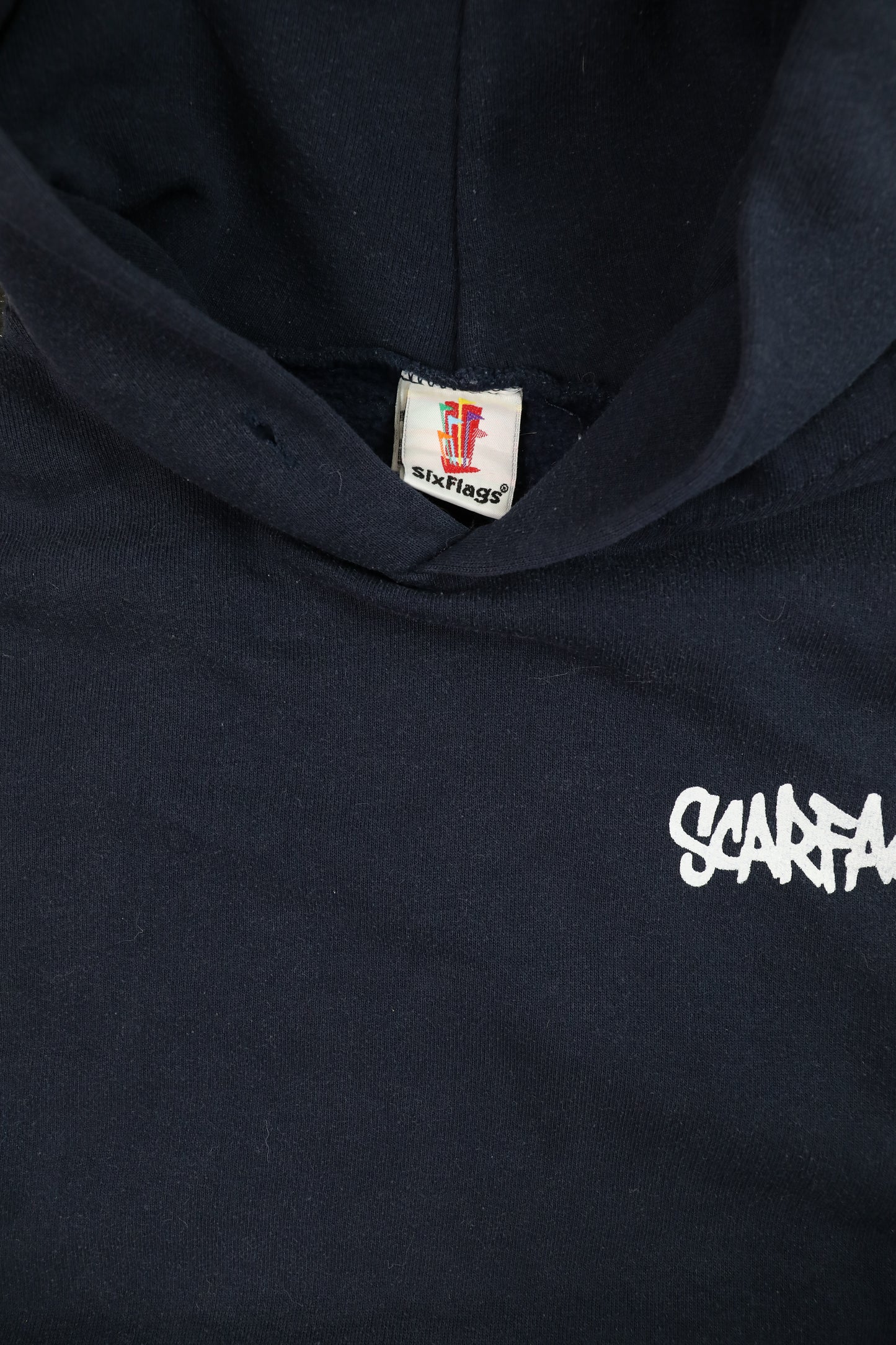 2006 Scarface Movie Navy Hoodie