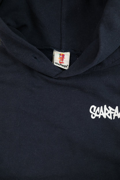 2006 Scarface Movie Navy Hoodie