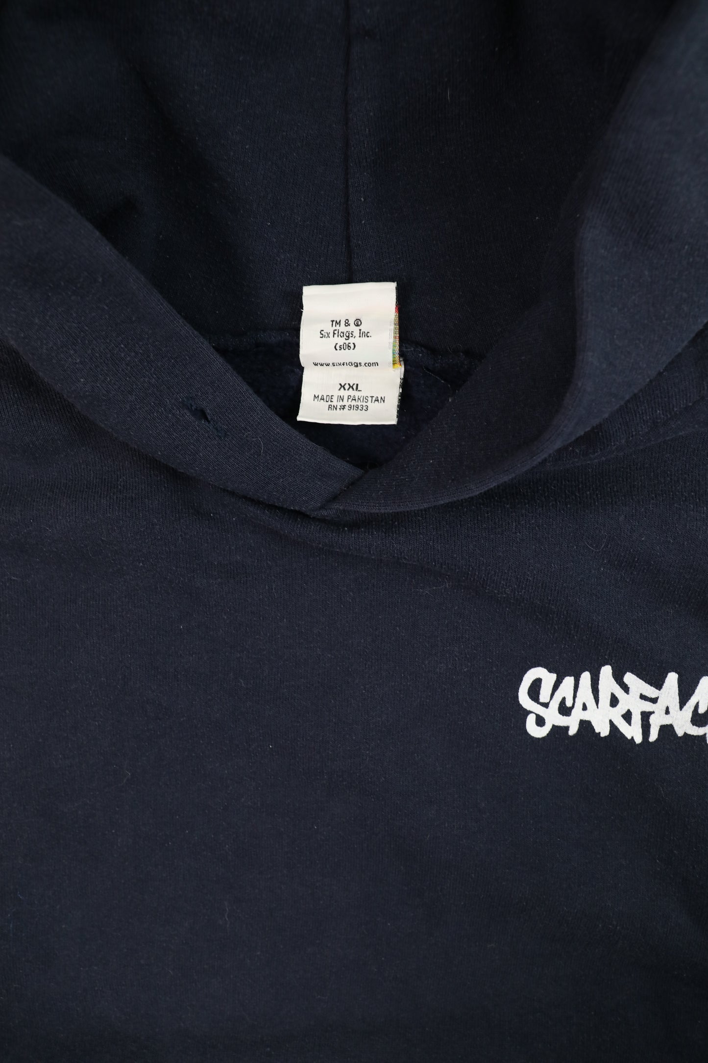 2006 Scarface Movie Navy Hoodie