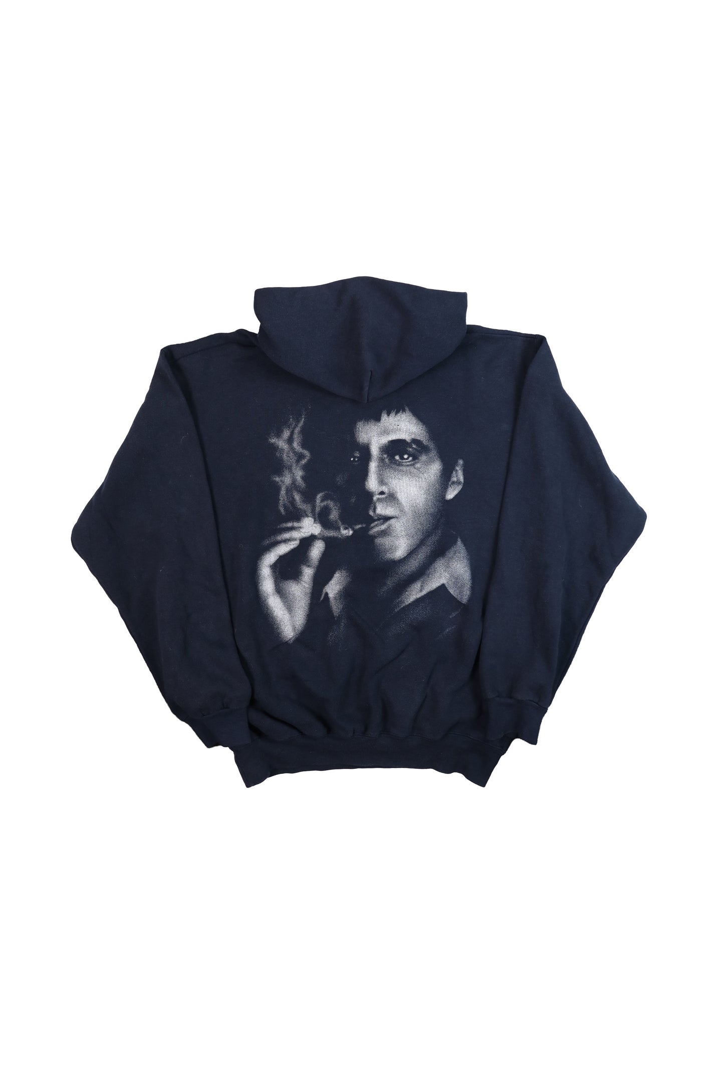 2006 Scarface Movie Navy Hoodie