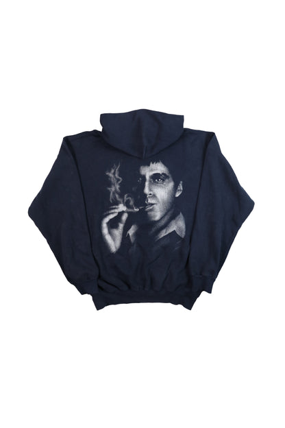 2006 Scarface Movie Navy Hoodie