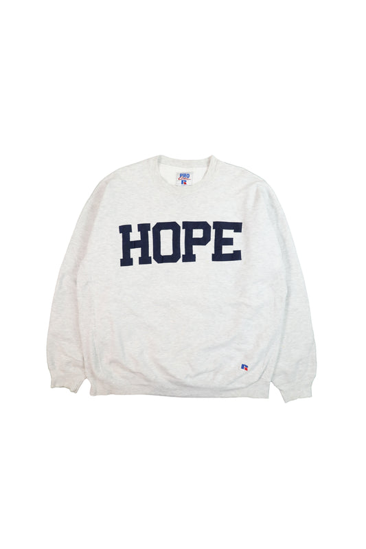 Russell Athletic Pro Hope College Gray Sweater
