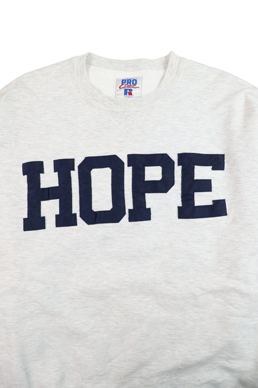 Russell Athletic Pro Hope College Gray Sweater