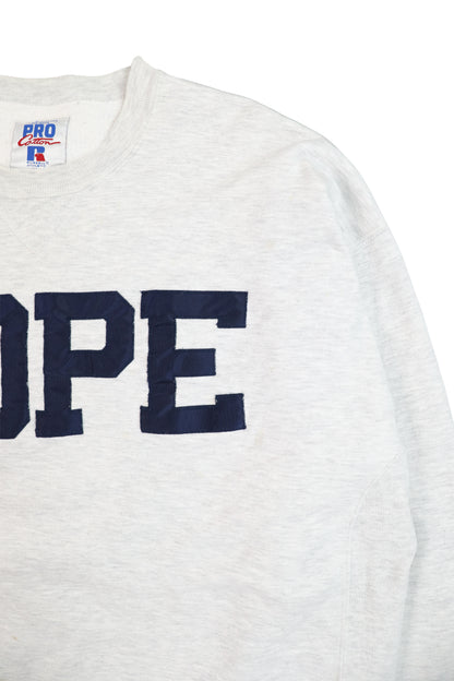Russell Athletic Pro Hope College Gray Sweater