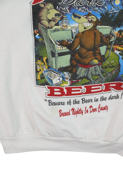 80's Bear Whiz Bear Graphic Sweater